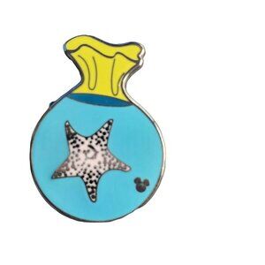 Disney Starfish Trading Pin Hidden Mickey Pixar Finding Nemo Lapel Pin Brooch
